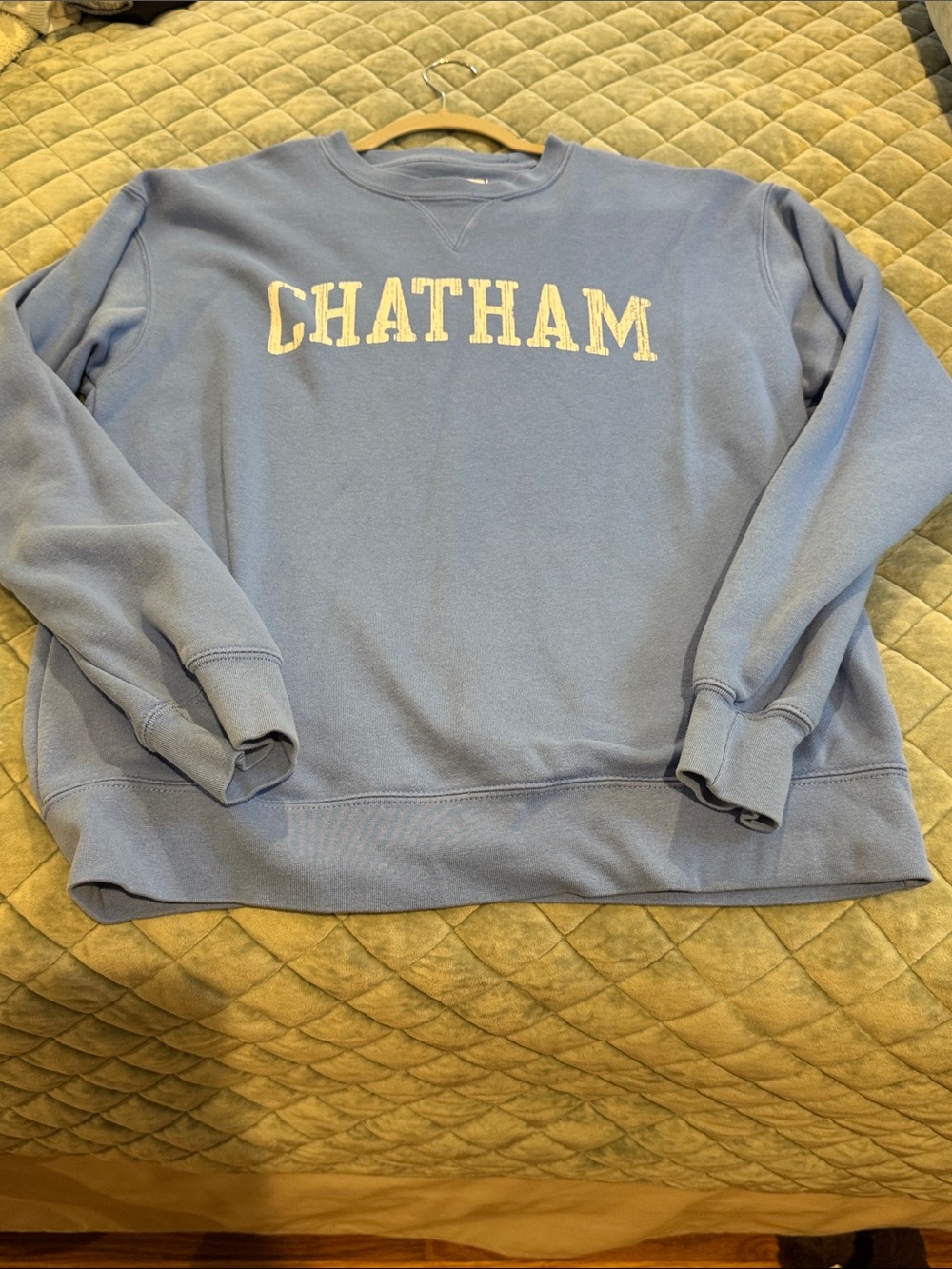 Chatham logo sweatshirt M